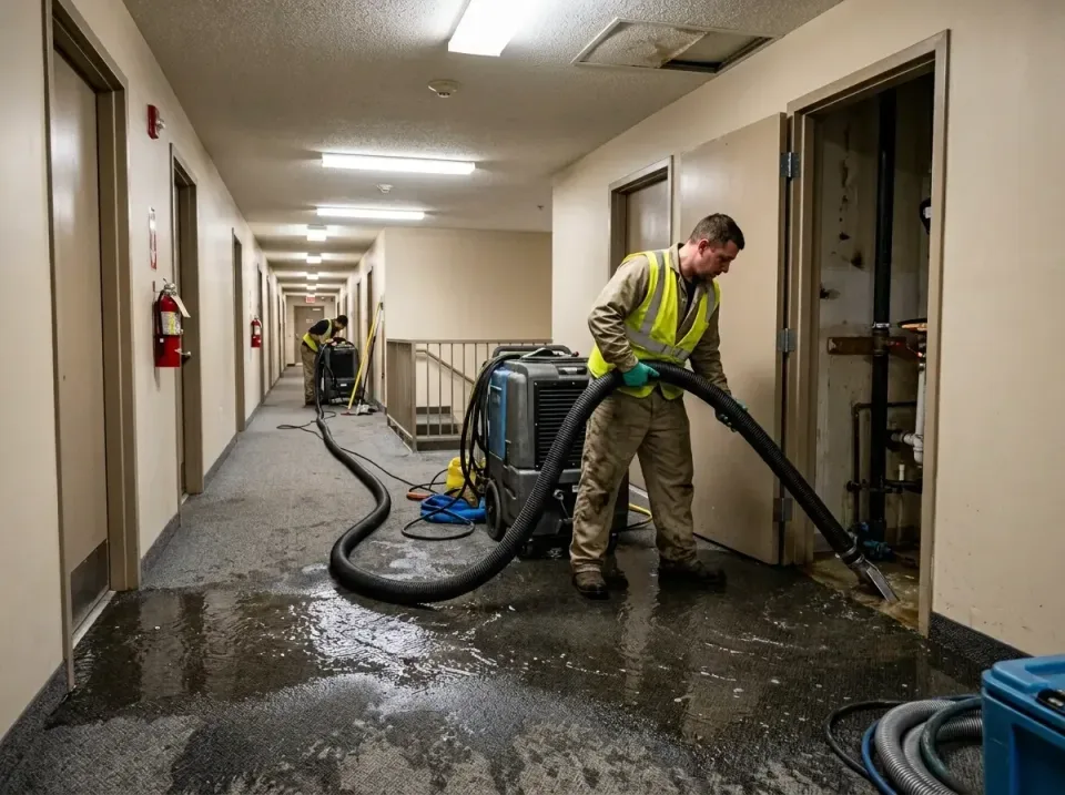 multi-unit-apartment-hallway-f-005 — frequently asked questions, Emergency Burst Pipe Water Extraction & Removal in Hayfork,…